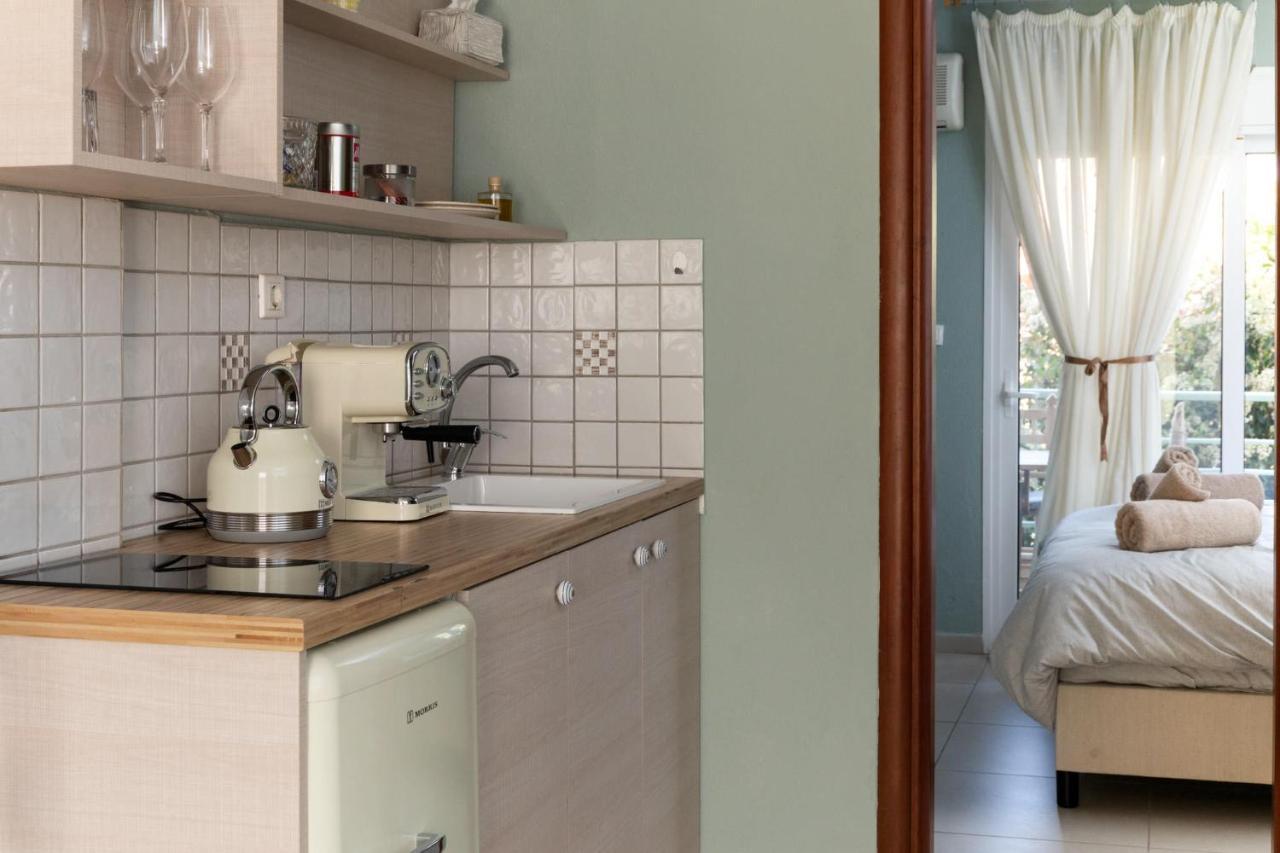 Arsas Suites Nikiti  Ngoại thất bức ảnh