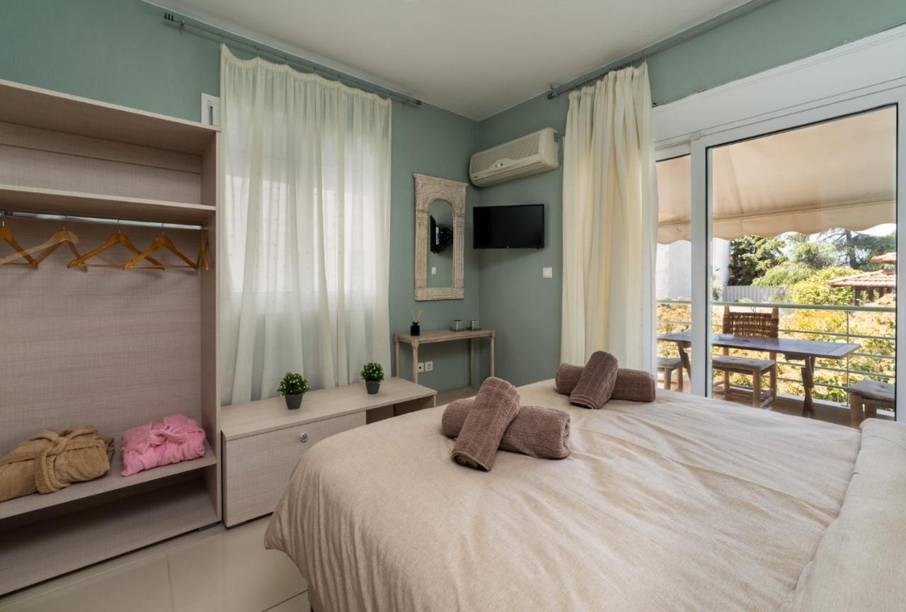 Arsas Suites Nikiti  Ngoại thất bức ảnh